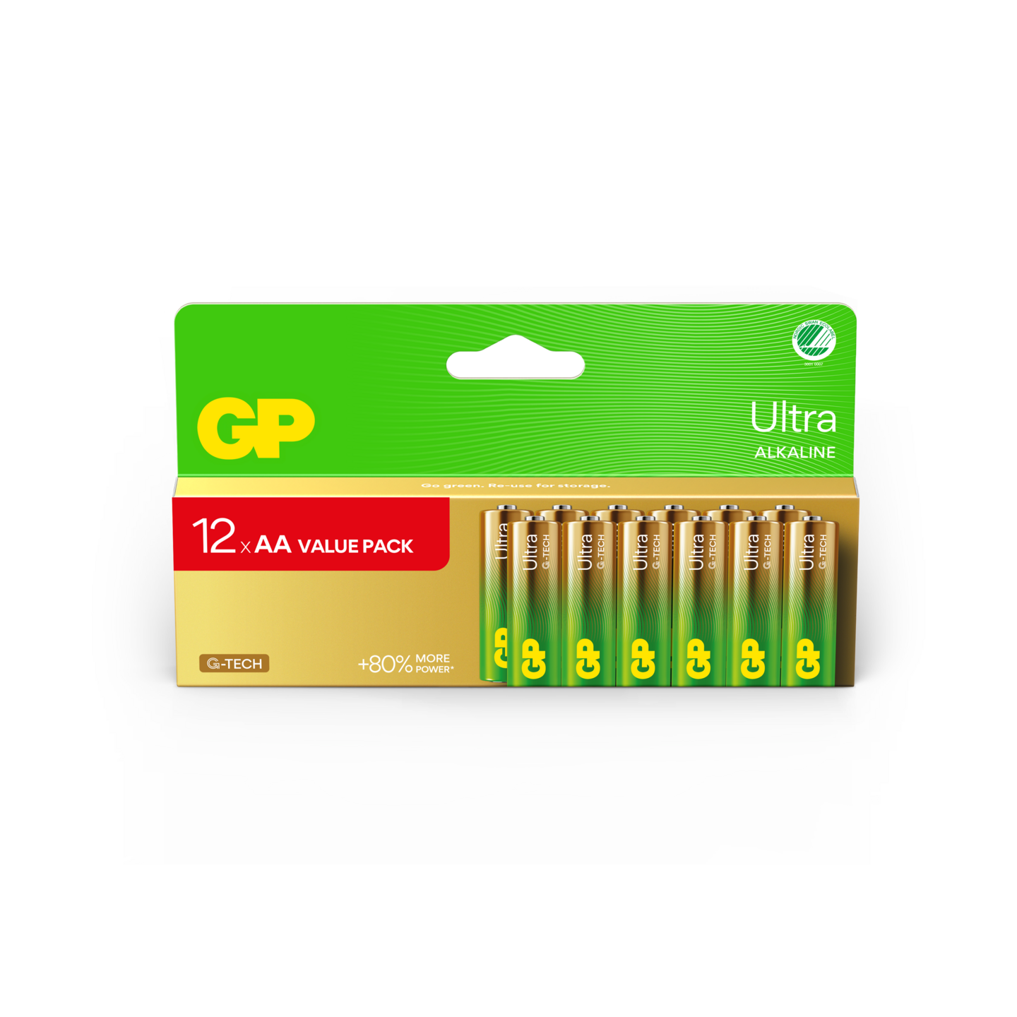 BATTERI ULTRA ALK AAA/LR03 24P