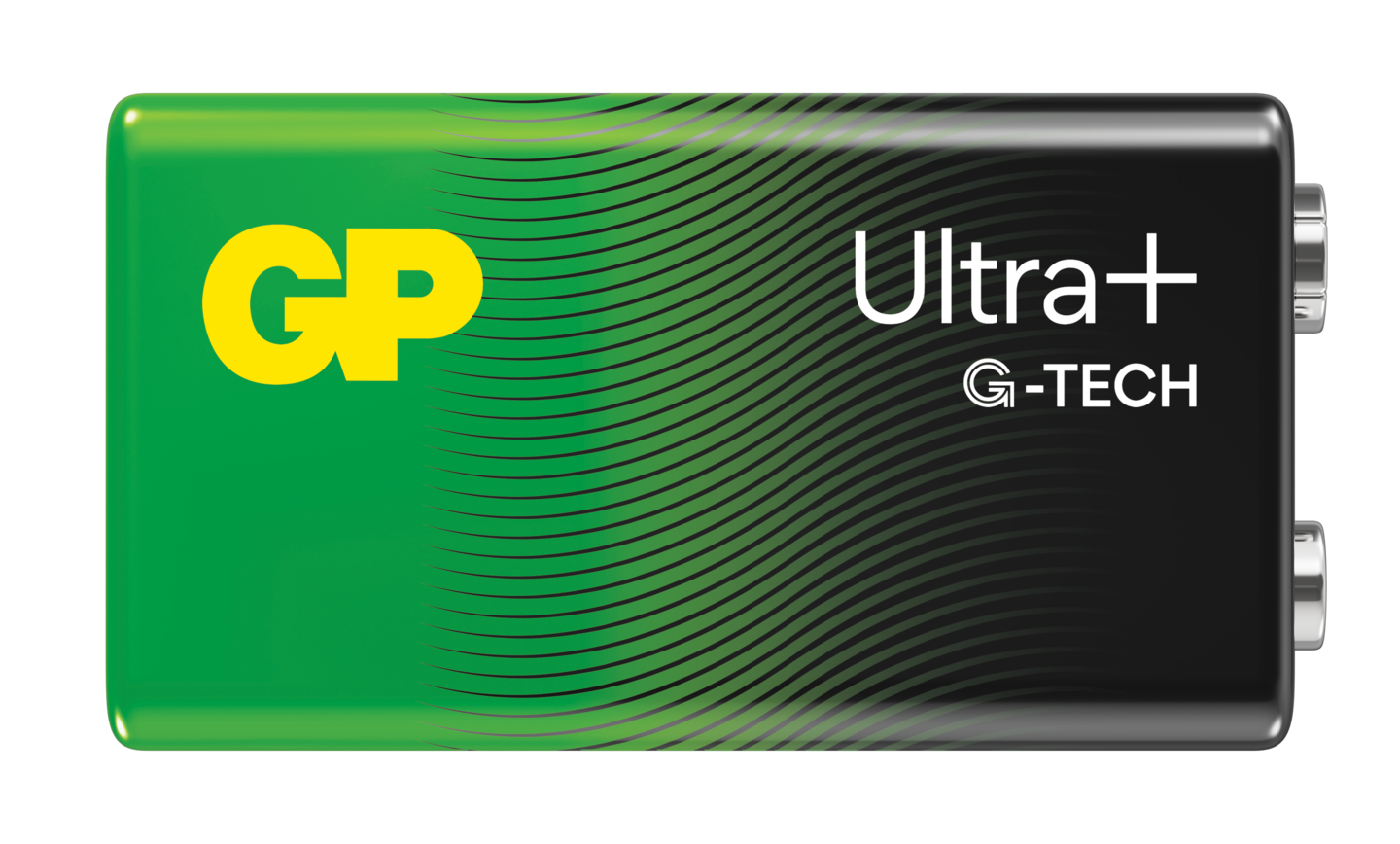 BATTERI ULTRA PLUS ALK 9V/6LF22 1P