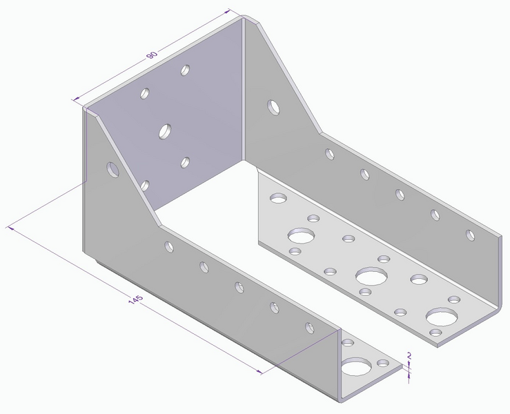 BALKSKO ESSVE INVÄNDIG CE 90X145MM