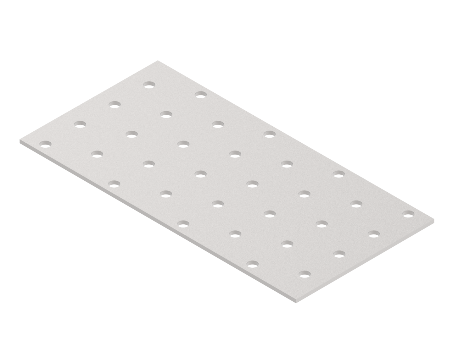 HÅLPLATTA ESSVE CE 160X80X2,0