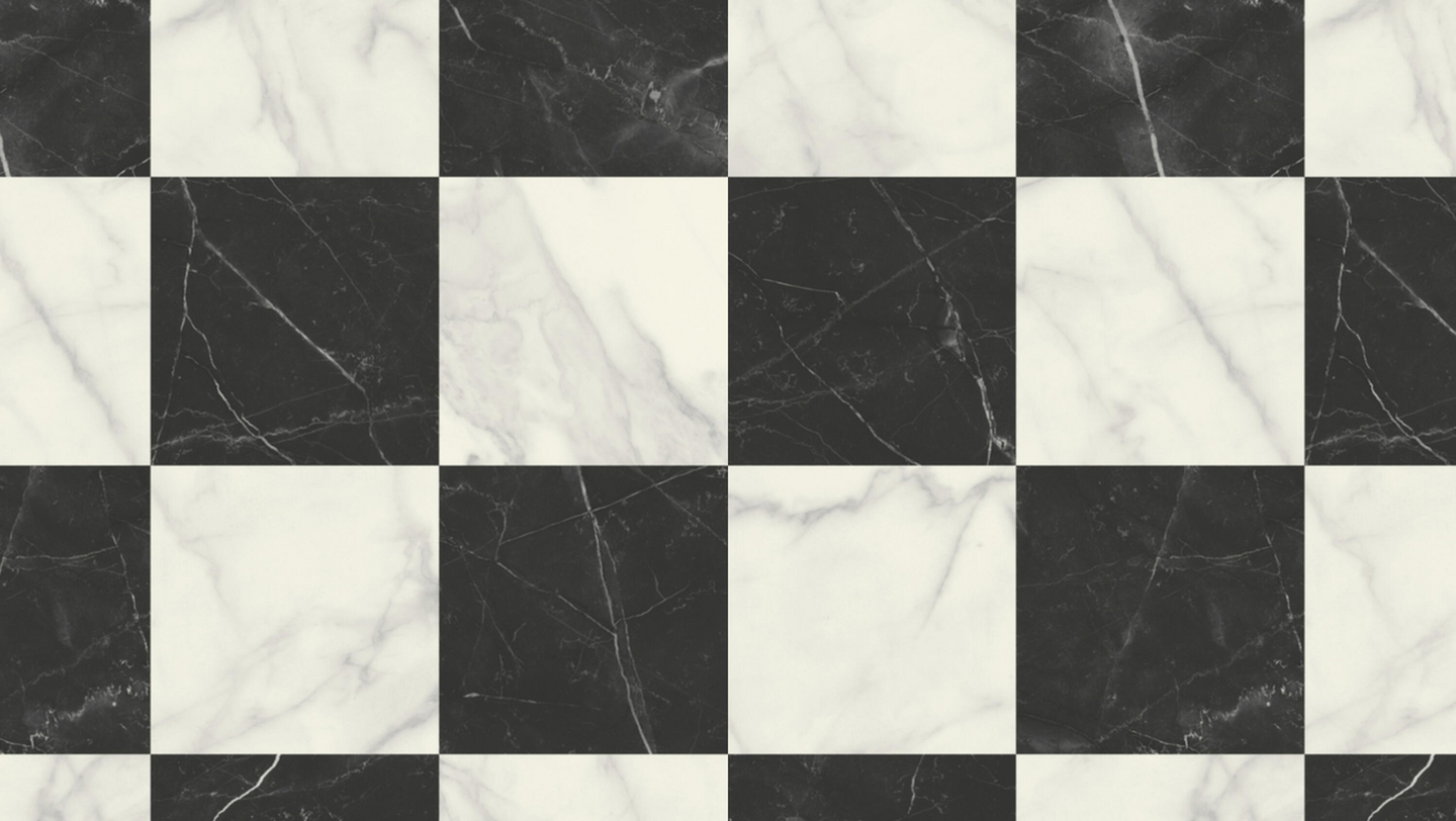 VINYLGOLV TARKETT 200 ICONIK 240 LOGIS BLACK&WHITE