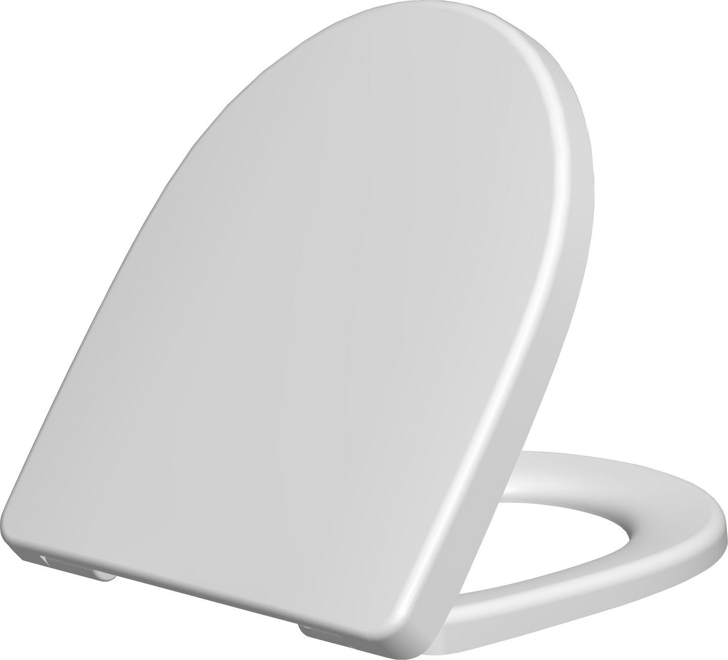 TOALETTSETE EDGE ESBADA HVIT