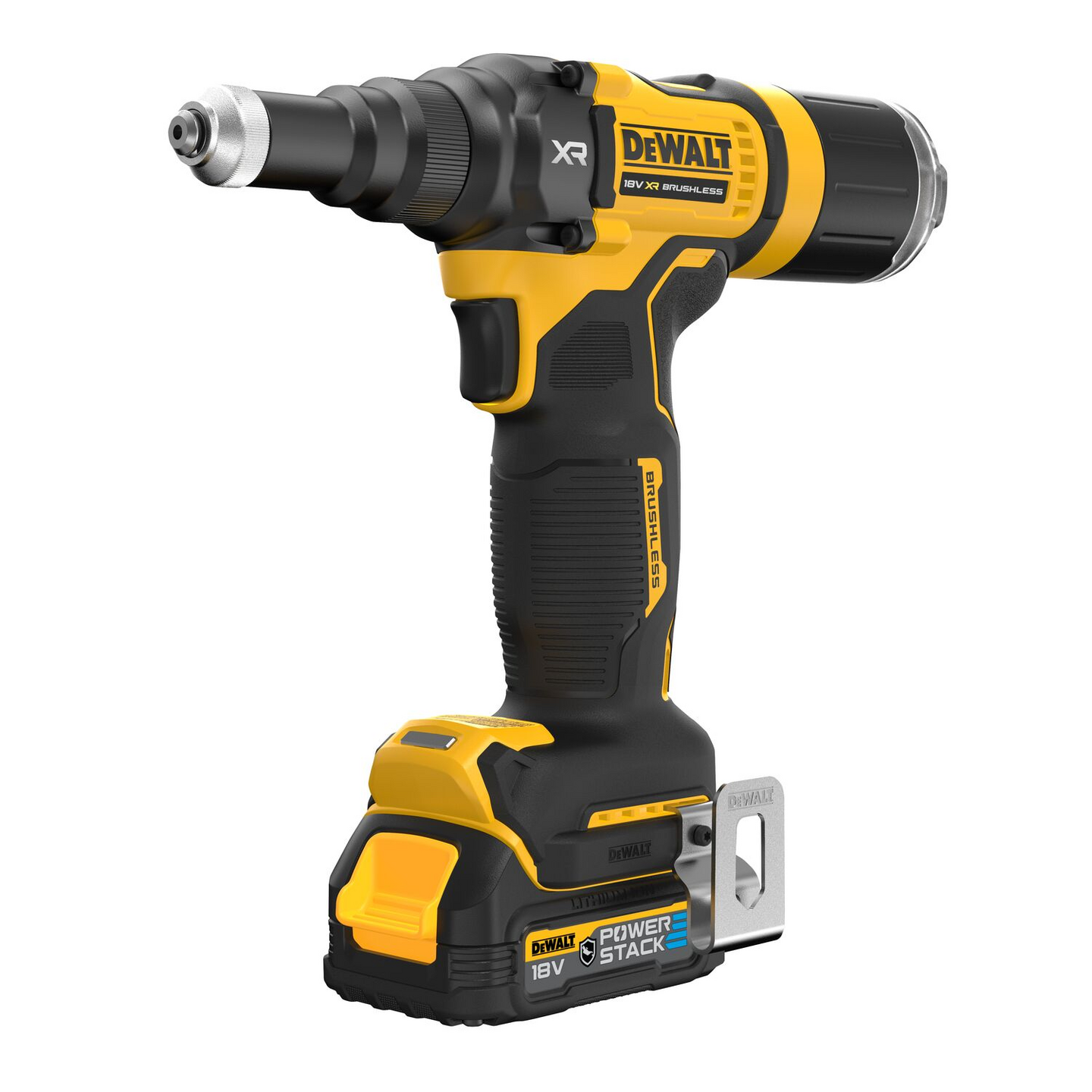 Akkuvetoniittikone DeWalt DCF403E1GT 18V 4,8mm 1X1,7Ah