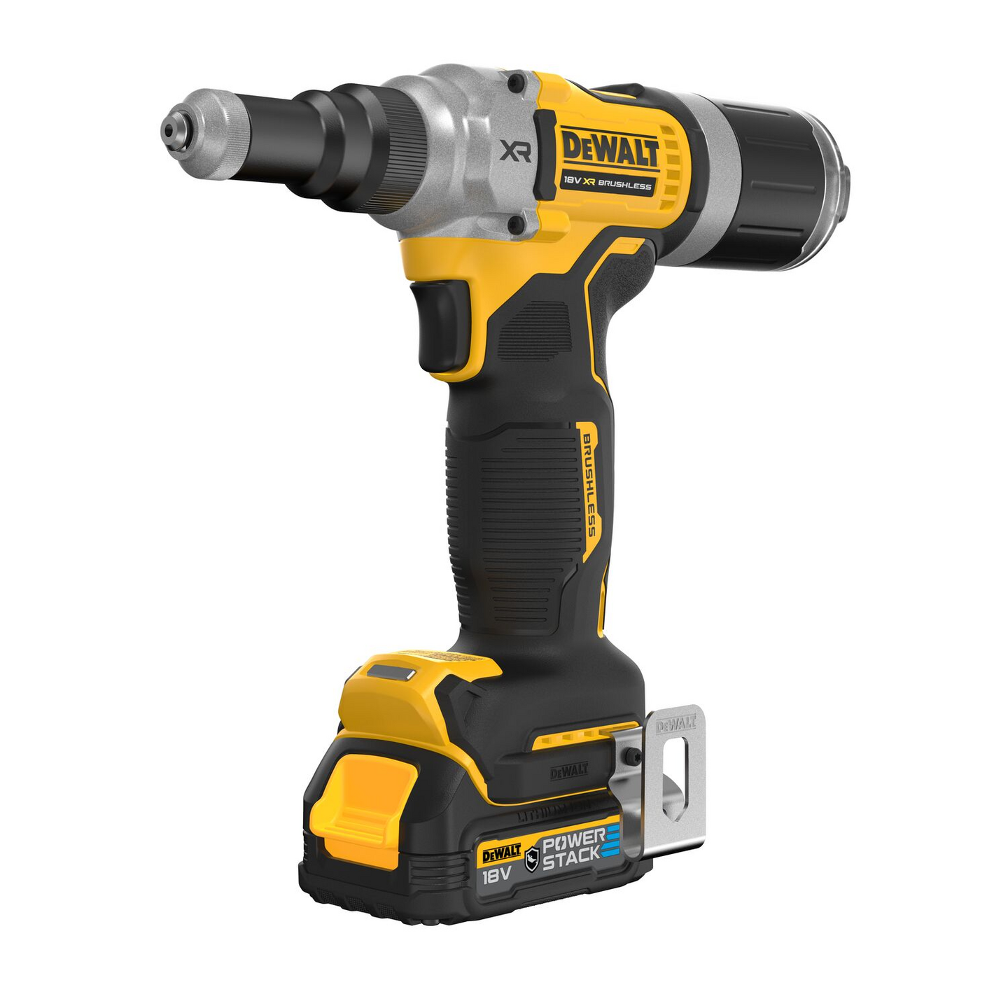Akkuvetoniittikone DeWalt DCF414E2GT  18V 6,3mm 2X1,7Ah