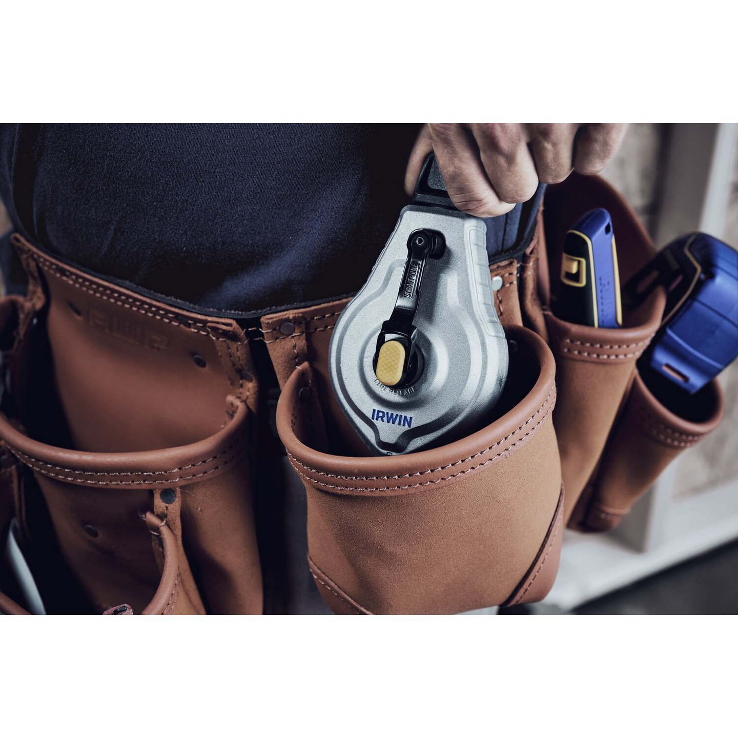 Värilanka Irwin Mach 6 30m alumiini