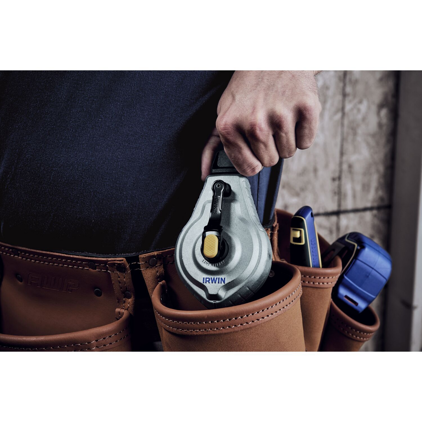 Värilanka Irwin Mach 6 30m alumiini