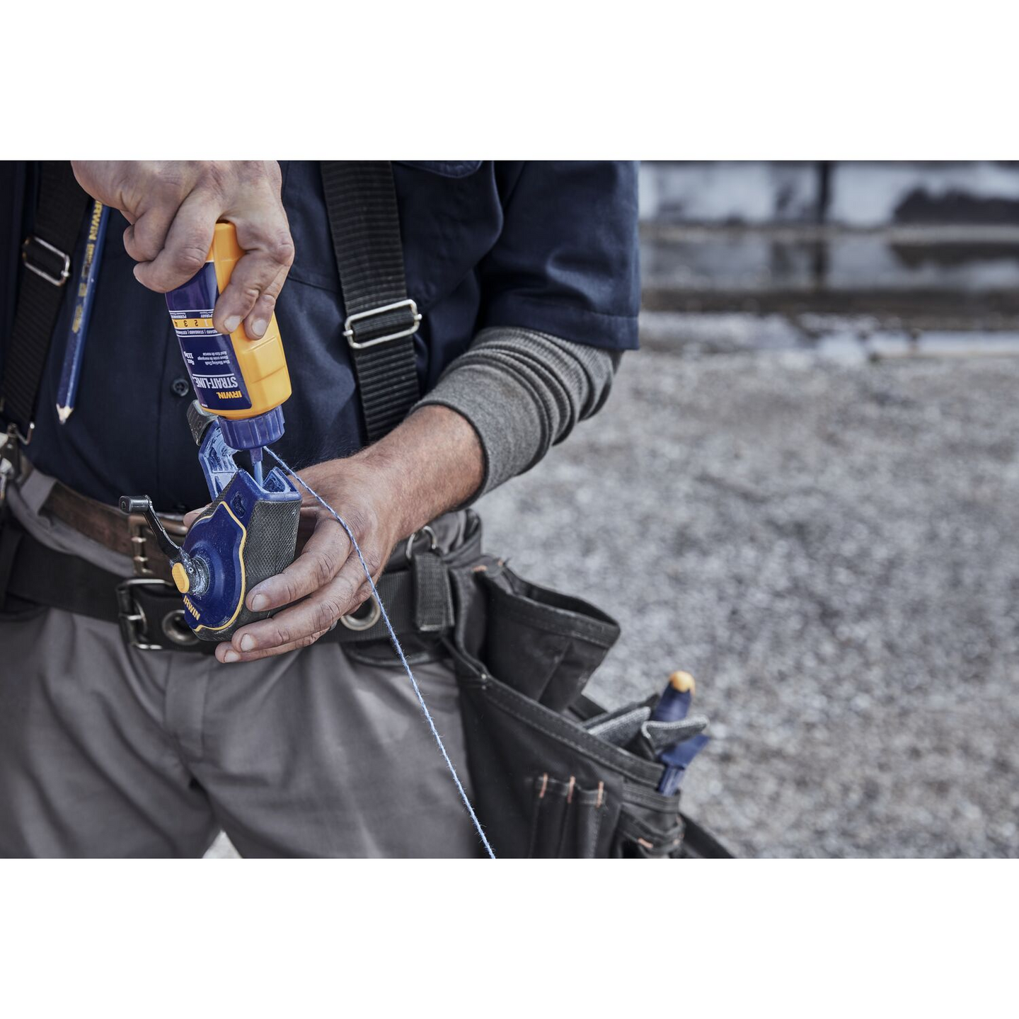 Värilanka Irwin Speedline Pro 30m + sininen väri