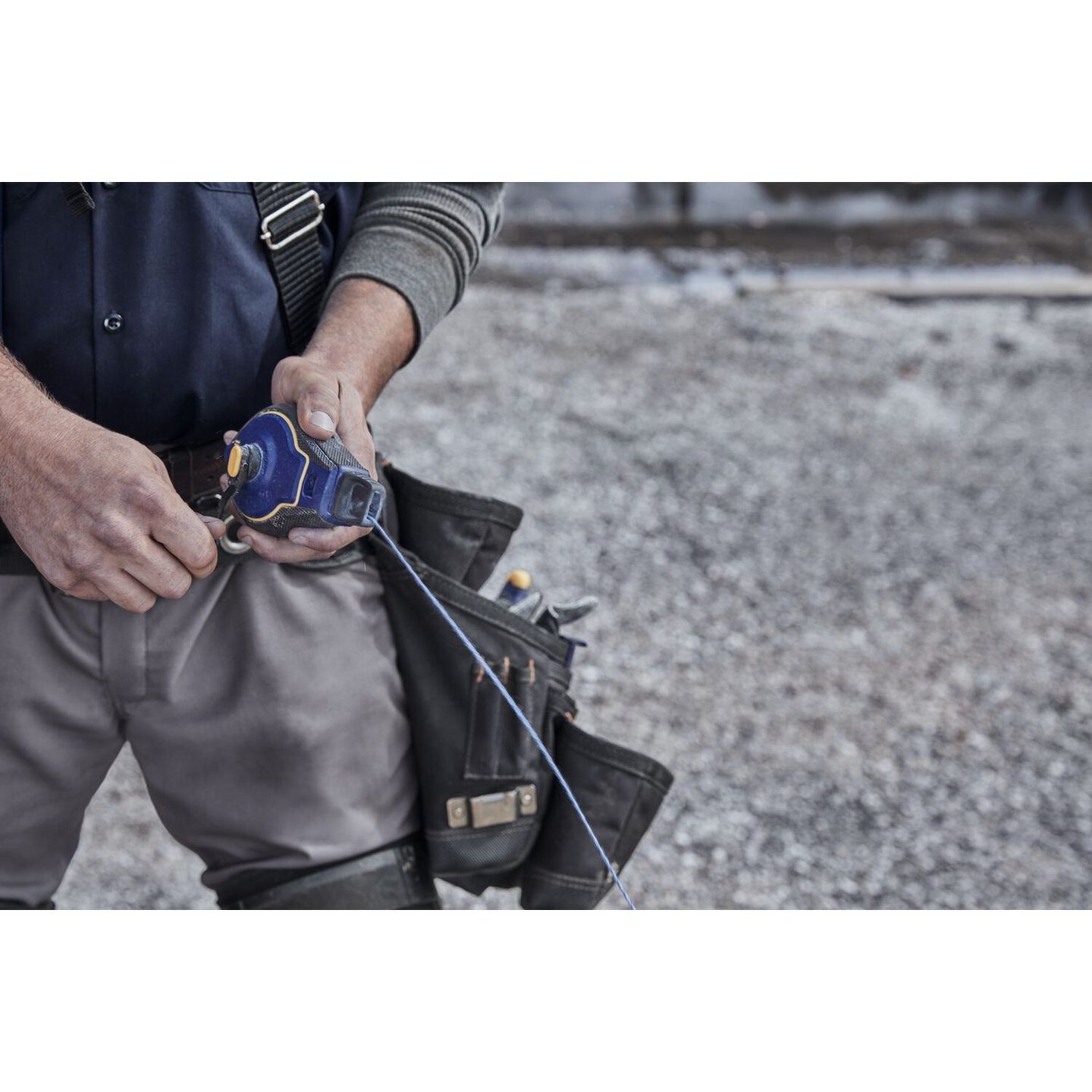 Värilanka Irwin Speedline Pro 30m + sininen väri