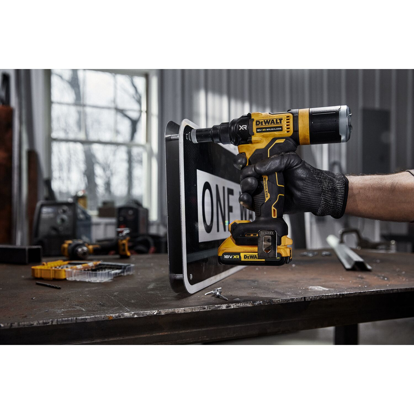 BLINDNITPISTOL DEWALT TSTAK SOLO XR 18V 4.8MM