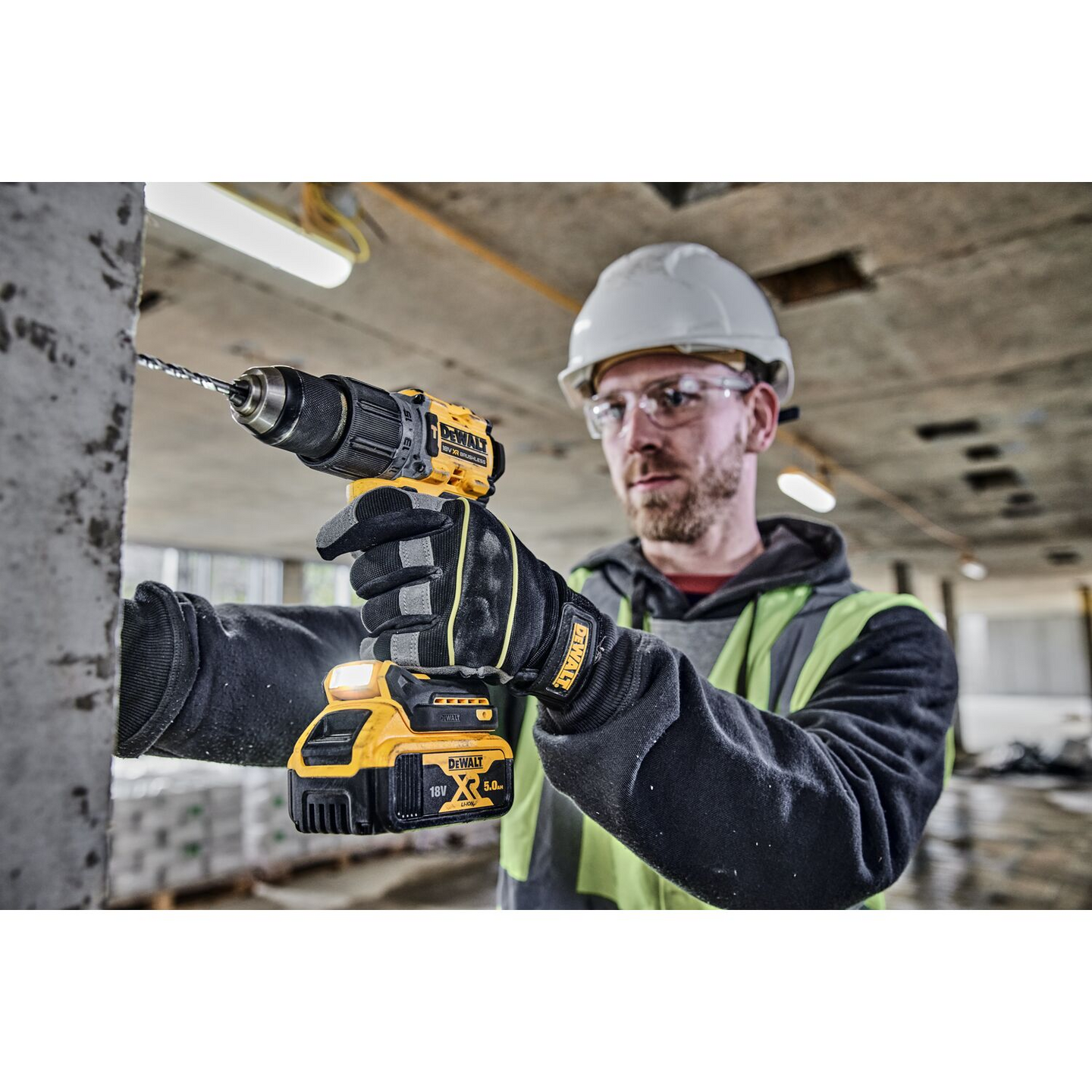 Akkuiskuporakone DeWalt DCD805P2 18V XR 2X5,0Ah