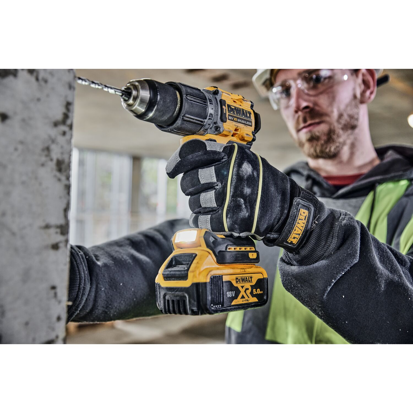 Akkuiskuporakone DeWalt DCD805P2 18V XR 2X5,0Ah