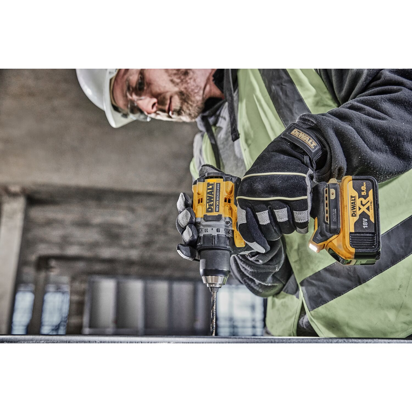BORR&SKRUVDRAGARE DEWALT TSTAK 2X5AH XR 18V