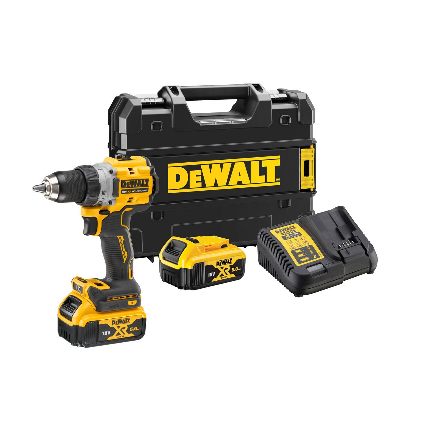 BORR&SKRUVDRAGARE DEWALT TSTAK 2X5AH XR 18V