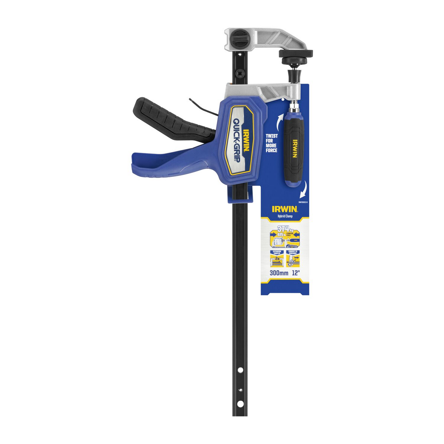 Hybridipikapuristin Irwin 300mm