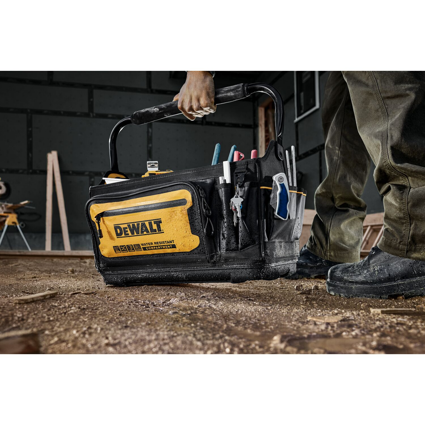 VERKTYGSVÄSKA DEWALT 20T PRO
