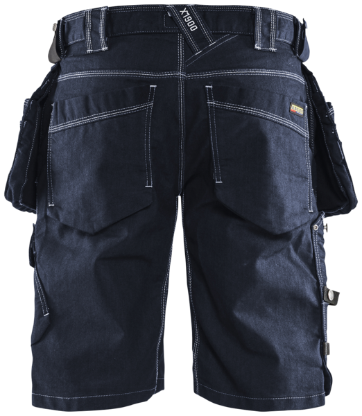 Shortsit Blåkläder 199211418999 sininen/musta