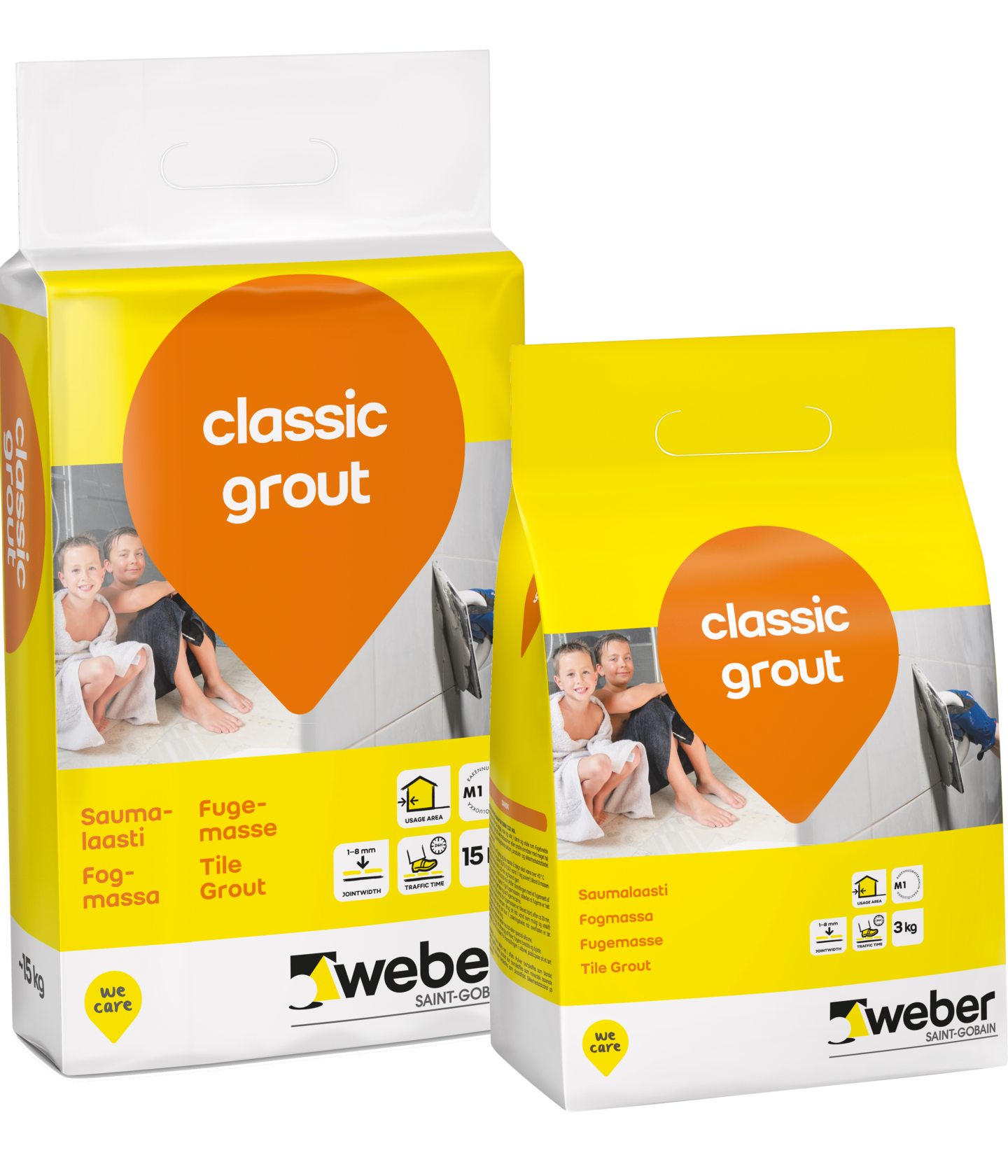 FOGMASSA CLASSIC GROUT 11  3KG WHITE
