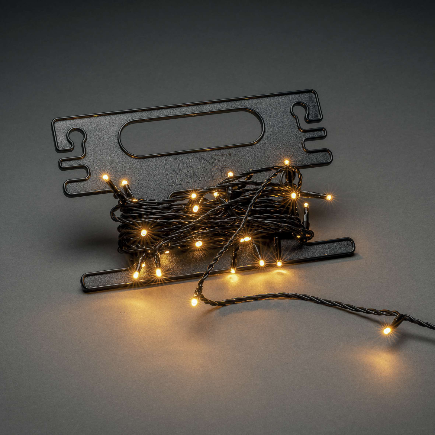 SLINGA GNOSJÖ KONSTSMIDE 40 AMBER LED INKL, VINDA UTE