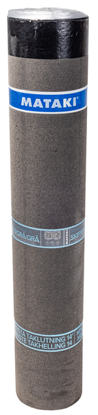 YTPAPP MATAKI SJÄLVTÄCK 14 GRÅ 7X1M