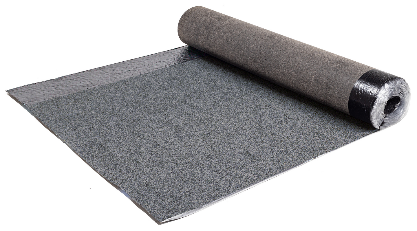 YTPAPP MATAKI SJÄLVTÄCK 14 GRÅ 7X1M