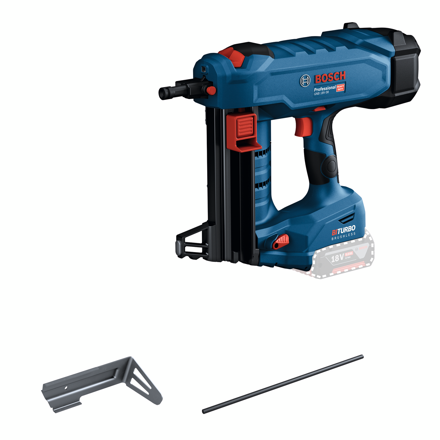 BETONGSPIKERPISTOL GNB 18V-38 XL-B