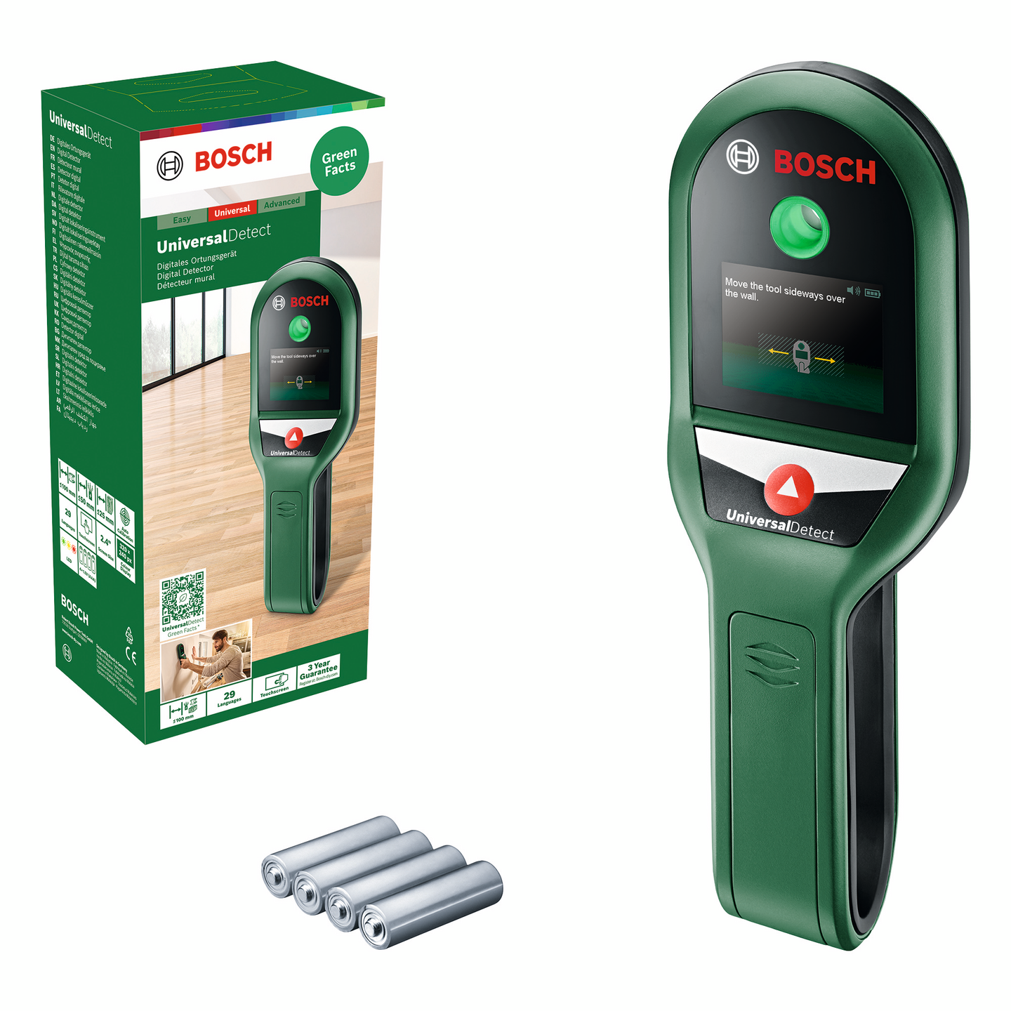Rakenneilmaisin Bosch UniversalDetect