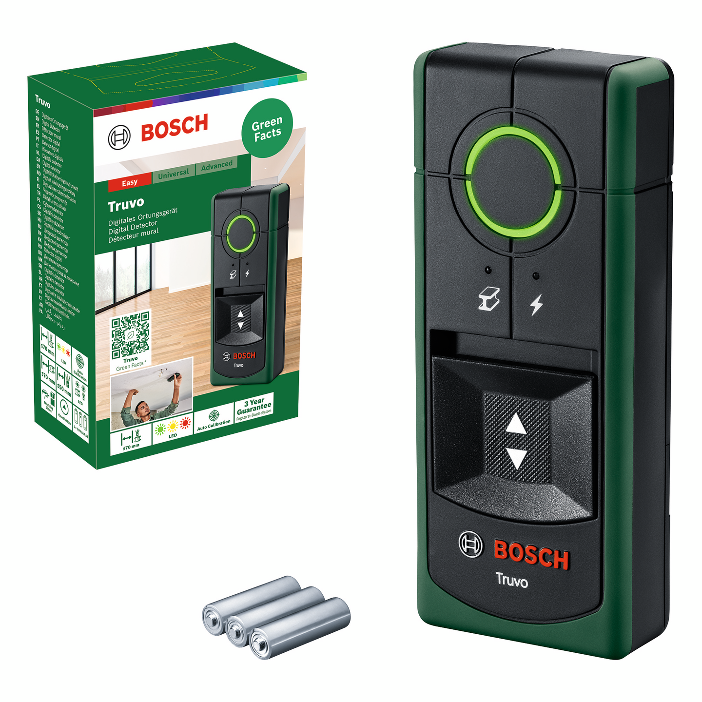 Rakenneilmaisin Bosch Truvo II
