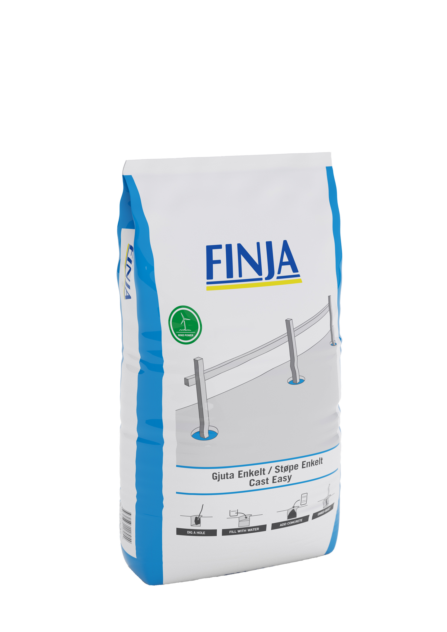 BETONG FINJA GJUTA ENKELT 25KG