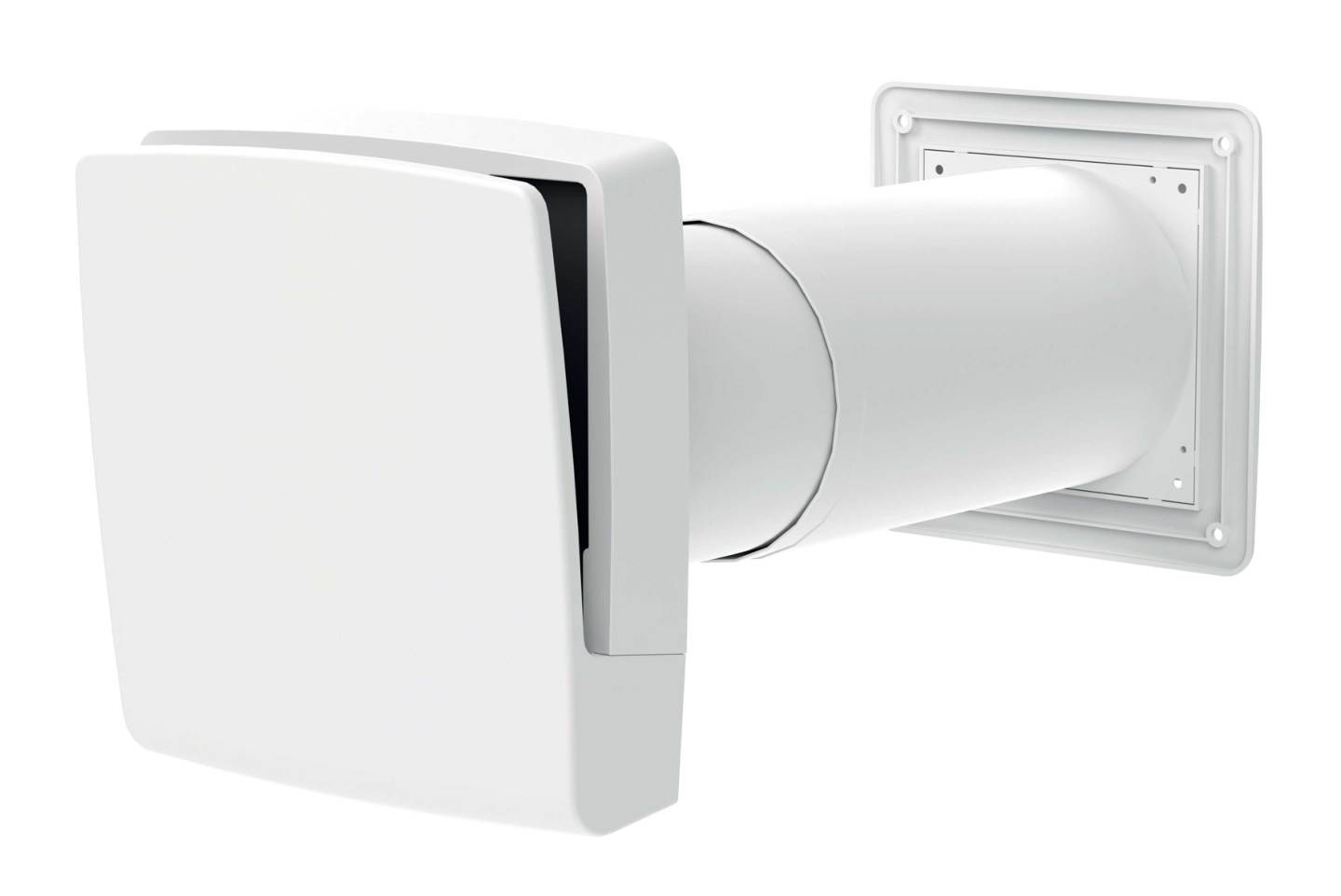 Korvausilmaventtiili Fresh TL100C seinäventtiili