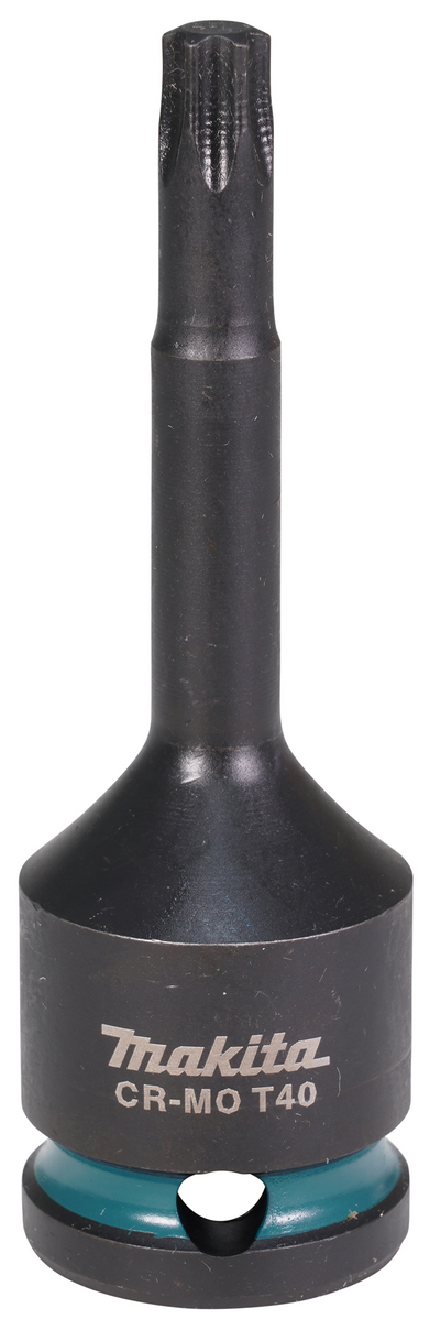 Voimahylsy Makita 1/2" T40 x 78mm Impact Black