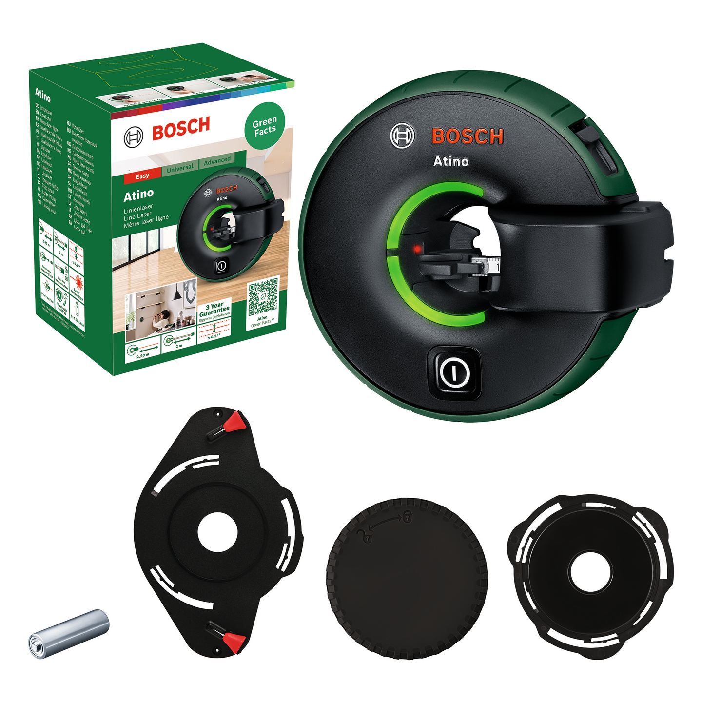 Linjalaser Bosch Atino II