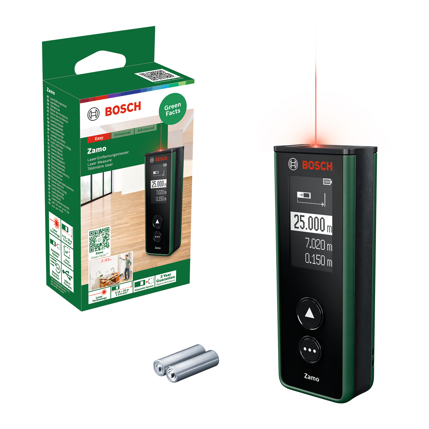 Lasermittalaite Bosch Zamo IV basic