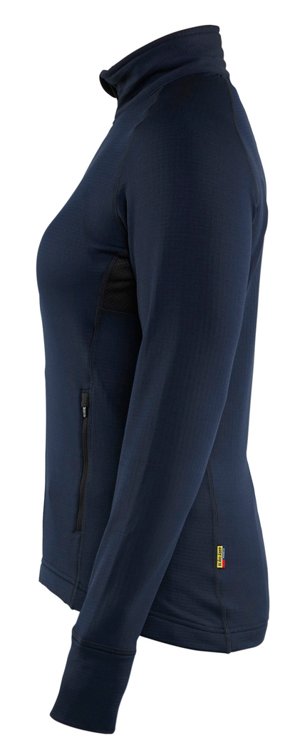FLEECEJAKKE DAM 474525398600XS