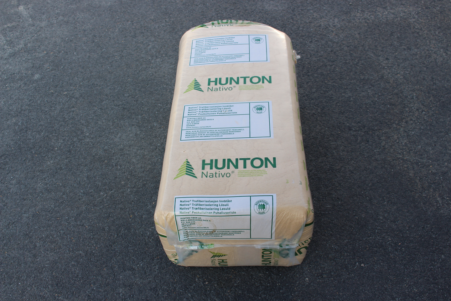 TREFIBER BLÅSEISOLASJON A 15KG