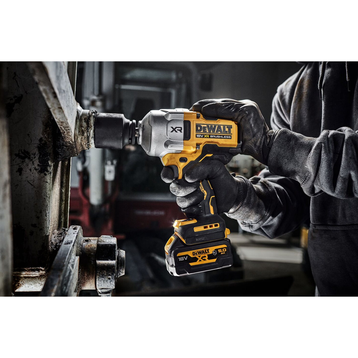 Mutterinväännin DeWalt DCF961N 1/2" 18V XR