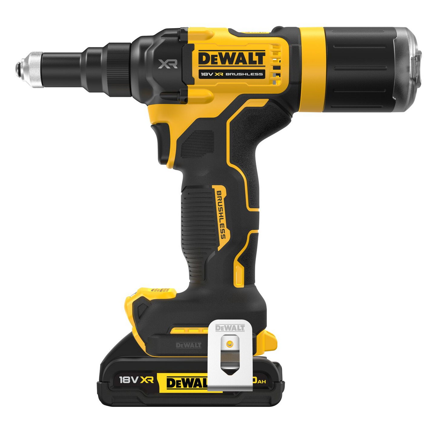 Akkuvetoniittikone DeWalt DCF403D2GT 18V 4,8mm 2X2,0Ah