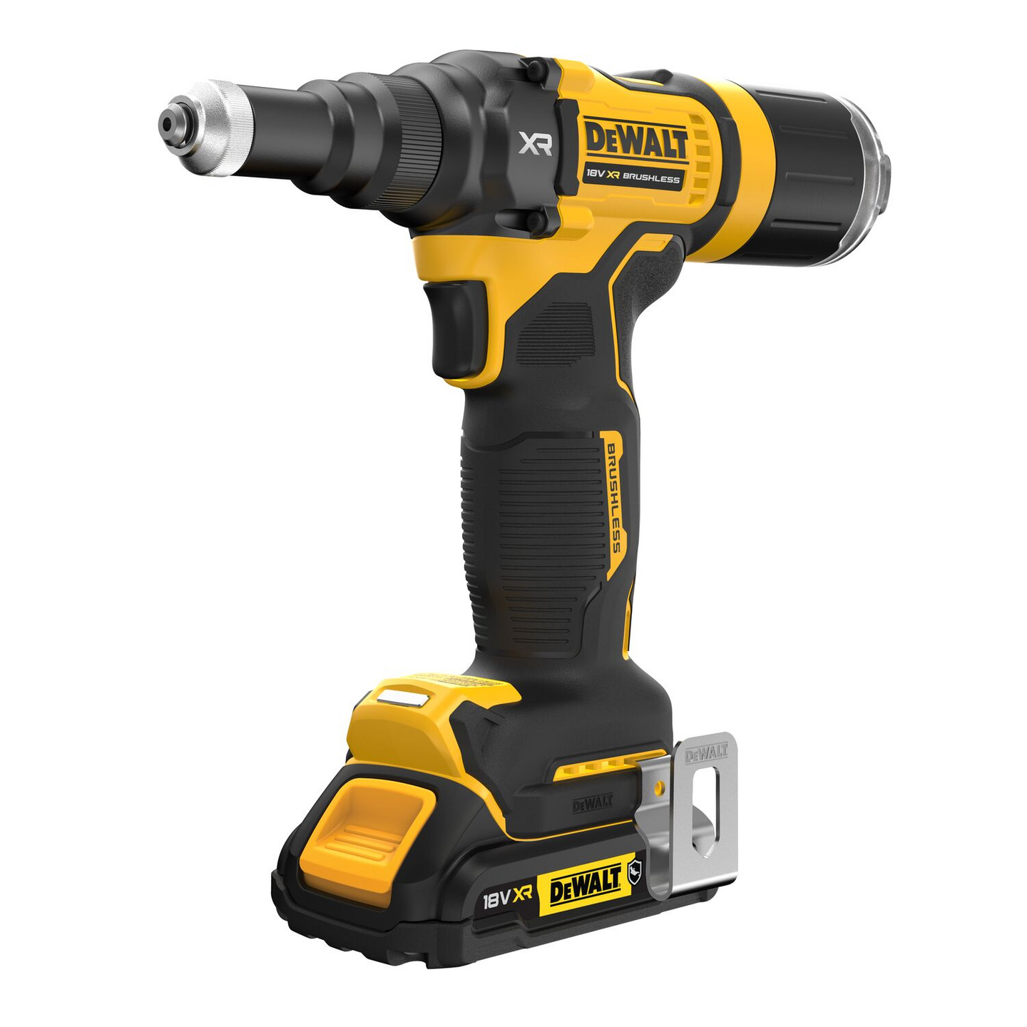 Akkuvetoniittikone DeWalt DCF403D2GT 18V 4,8mm 2X2,0Ah