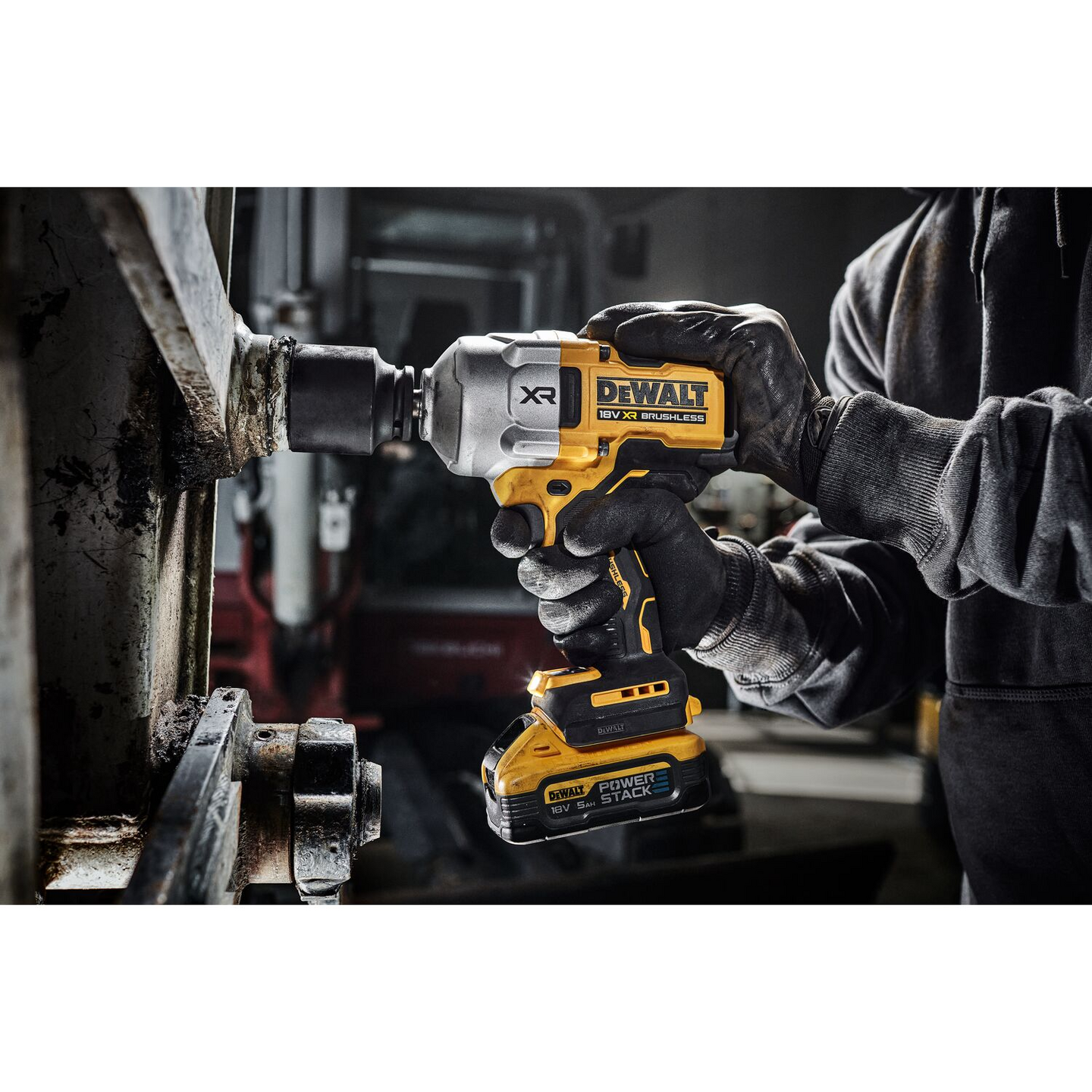 Mutterinväännin DeWalt DCF961H2T 1/2" 18V XR 2X5,0Ah