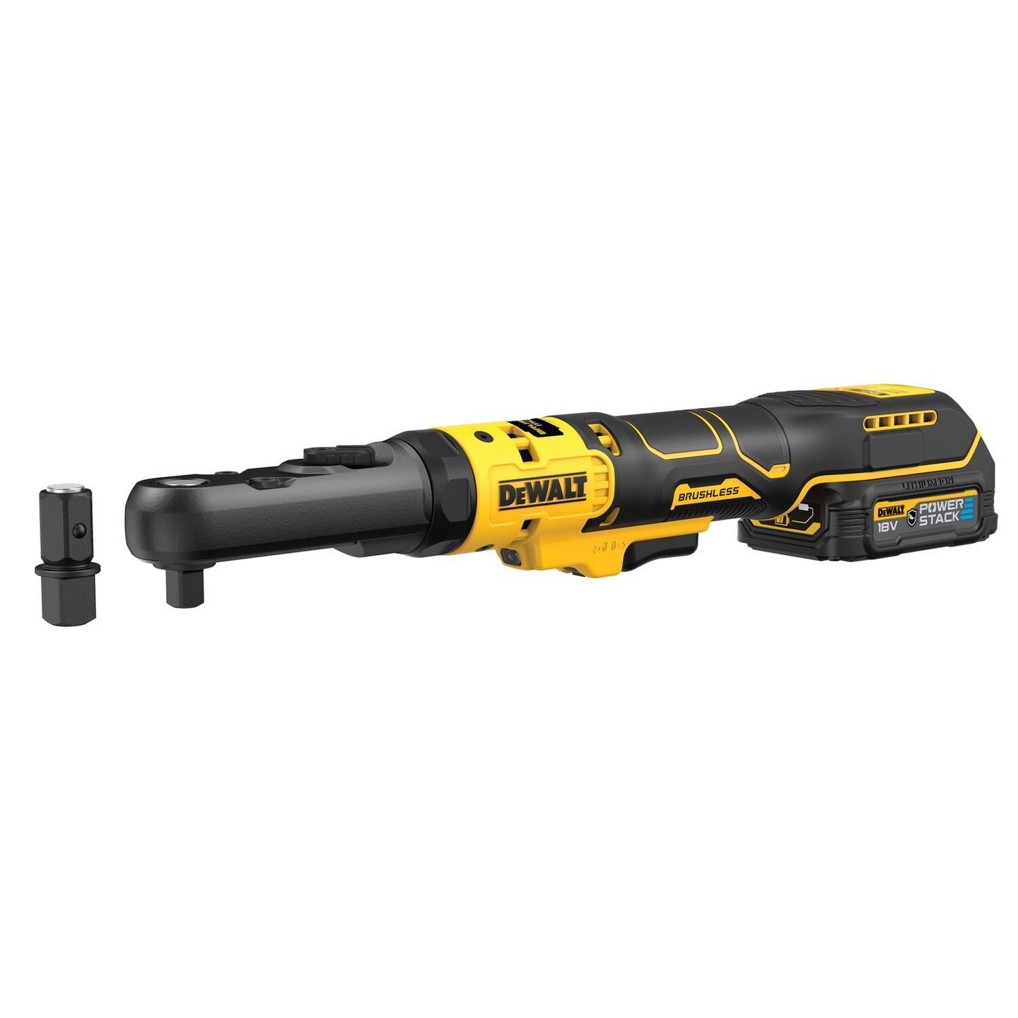 Akkuräikkäväännin DeWalt DCF510E2G 18V 3/8" ja 1/2"  2X1,7Ah