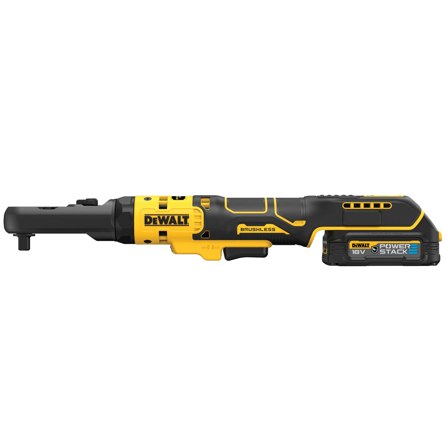 Akkuräikkäväännin DeWalt DCF510E2G 18V 3/8" ja 1/2"  2X1,7Ah