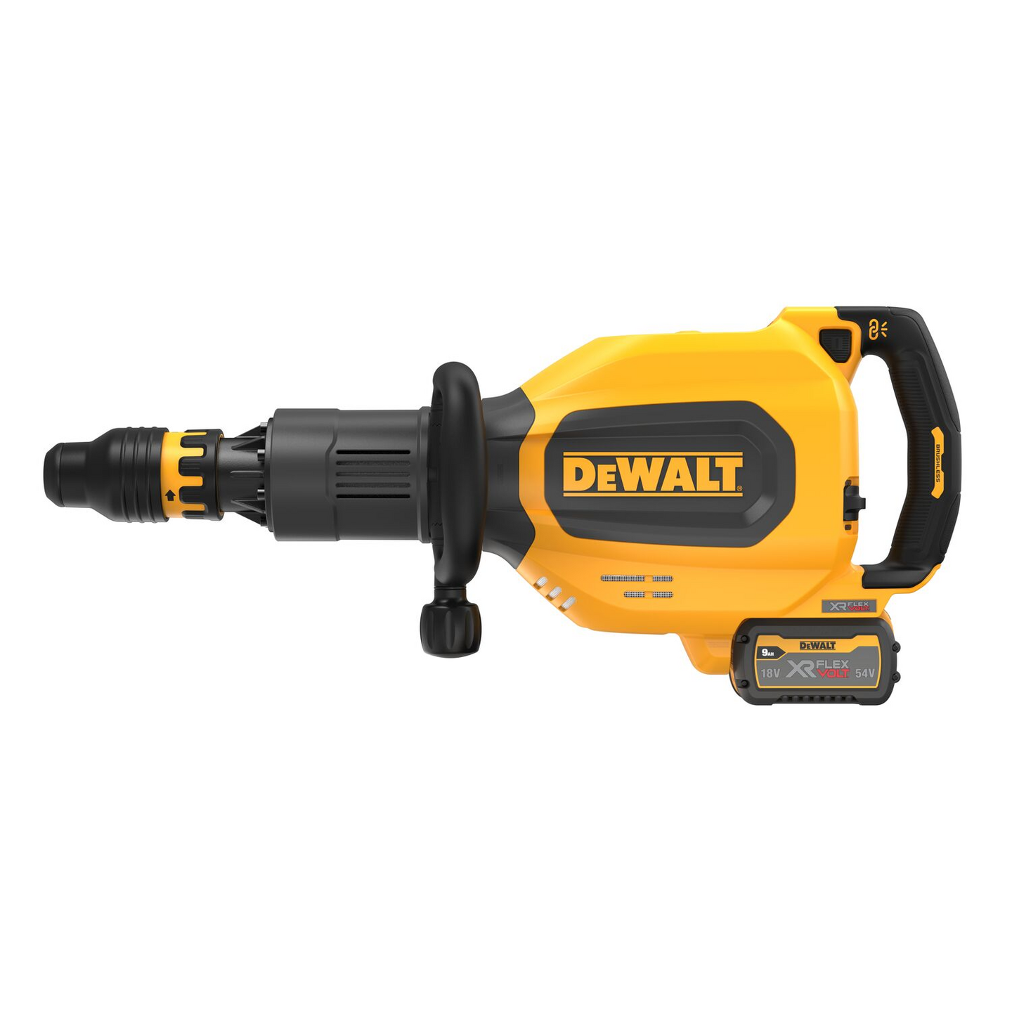 Akkupurkuvasara DeWalt DCH911X3 54V 3X9,0Ah SDS Max