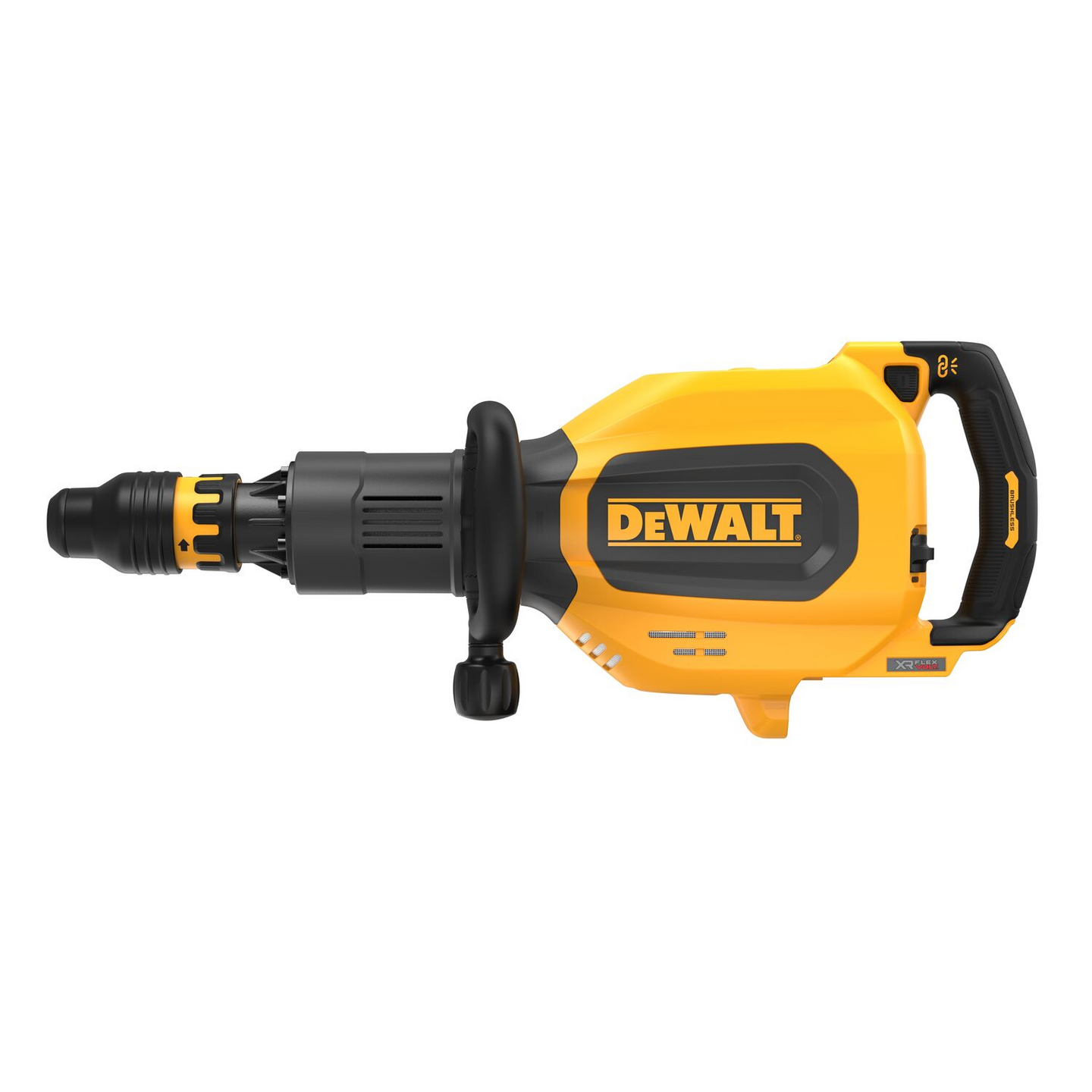Akkupurkuvasara DeWalt DCH911NK 54V XR SDS Max runko