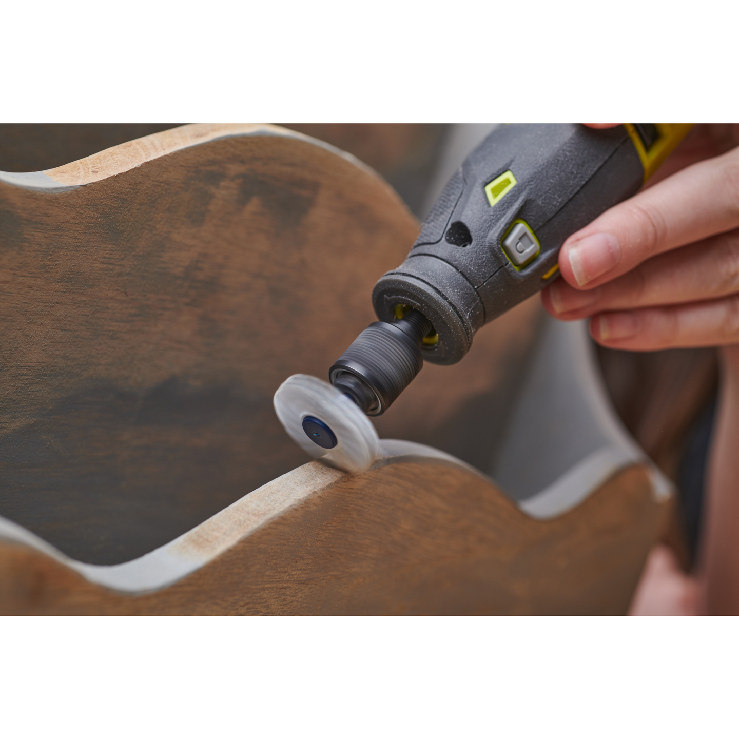 Tarkkuuskiillotuskärki Ryobi karkeus 120 25,4mm