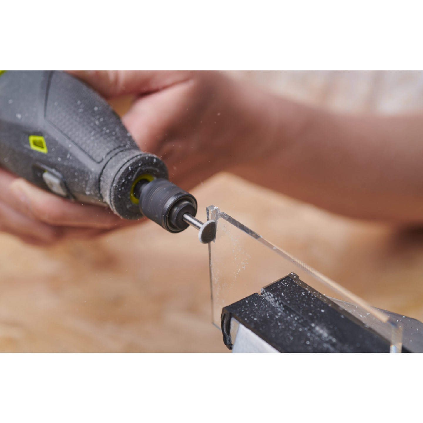 Kaiverrusterä Ryobi litteä uritettu 9,5mm