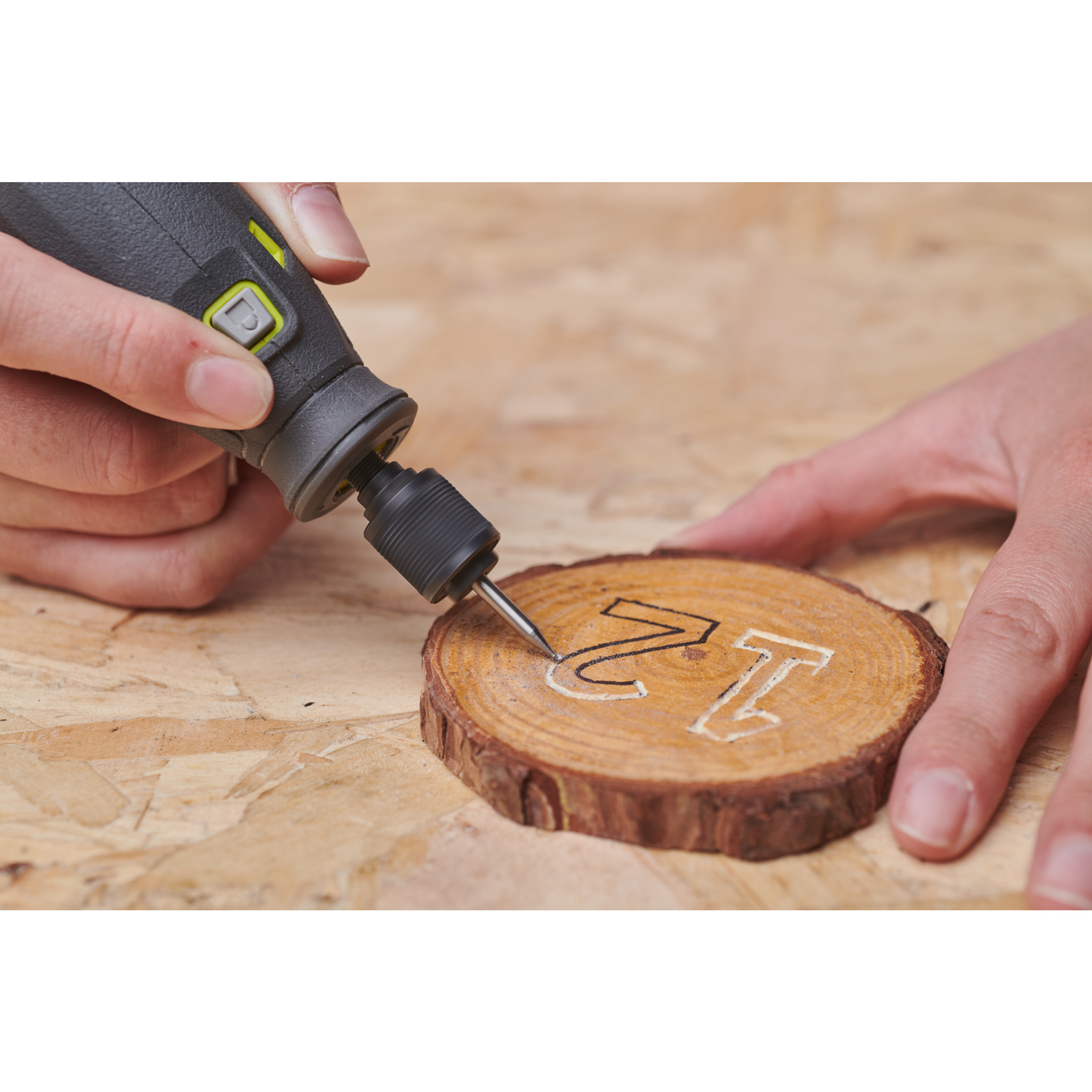 Kaiverrinterä Ryobi pieni pallopää 1,6mm