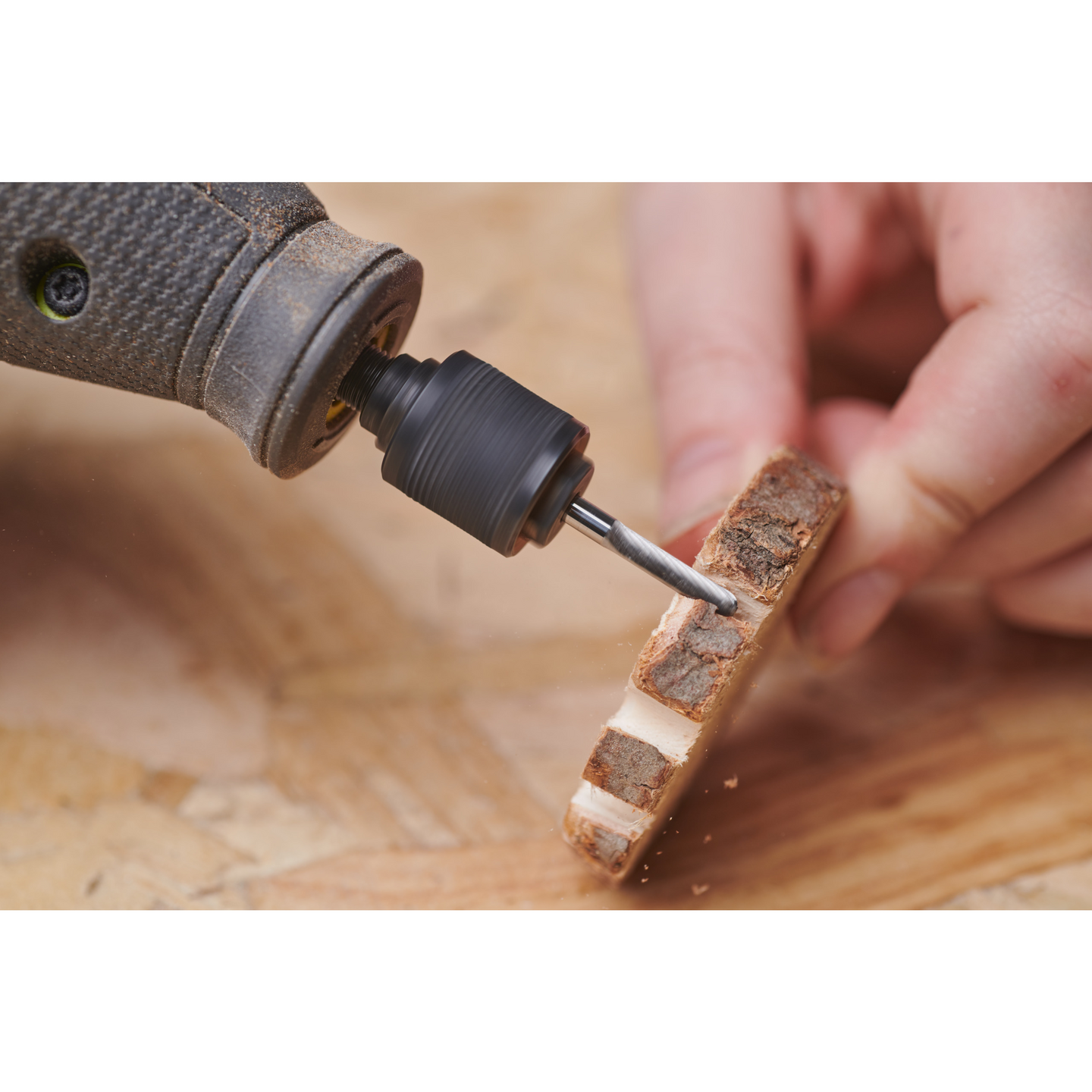 Volframikarbiditerä Ryobi lieriömäinen neliökärjellä 3,2mm