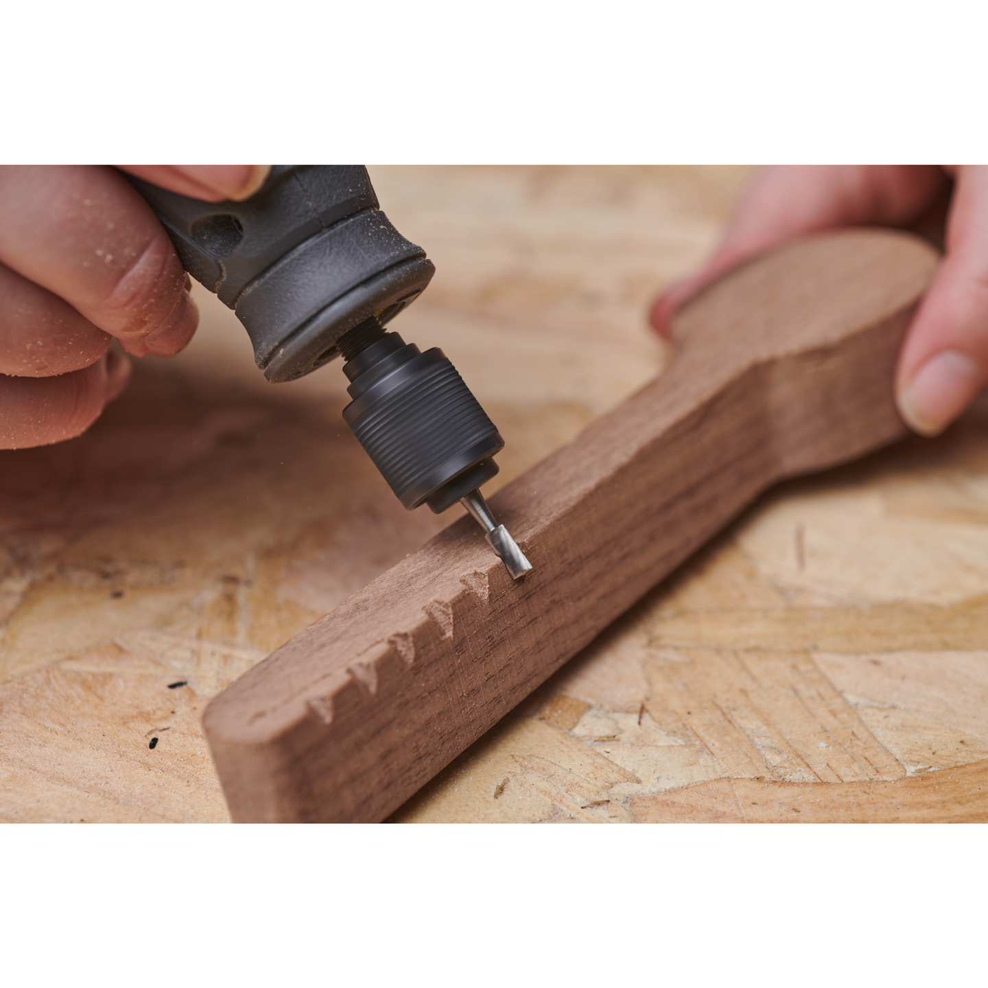 Kaiverrusterä Ryobi uritettu lieriömäinen 3,2mm