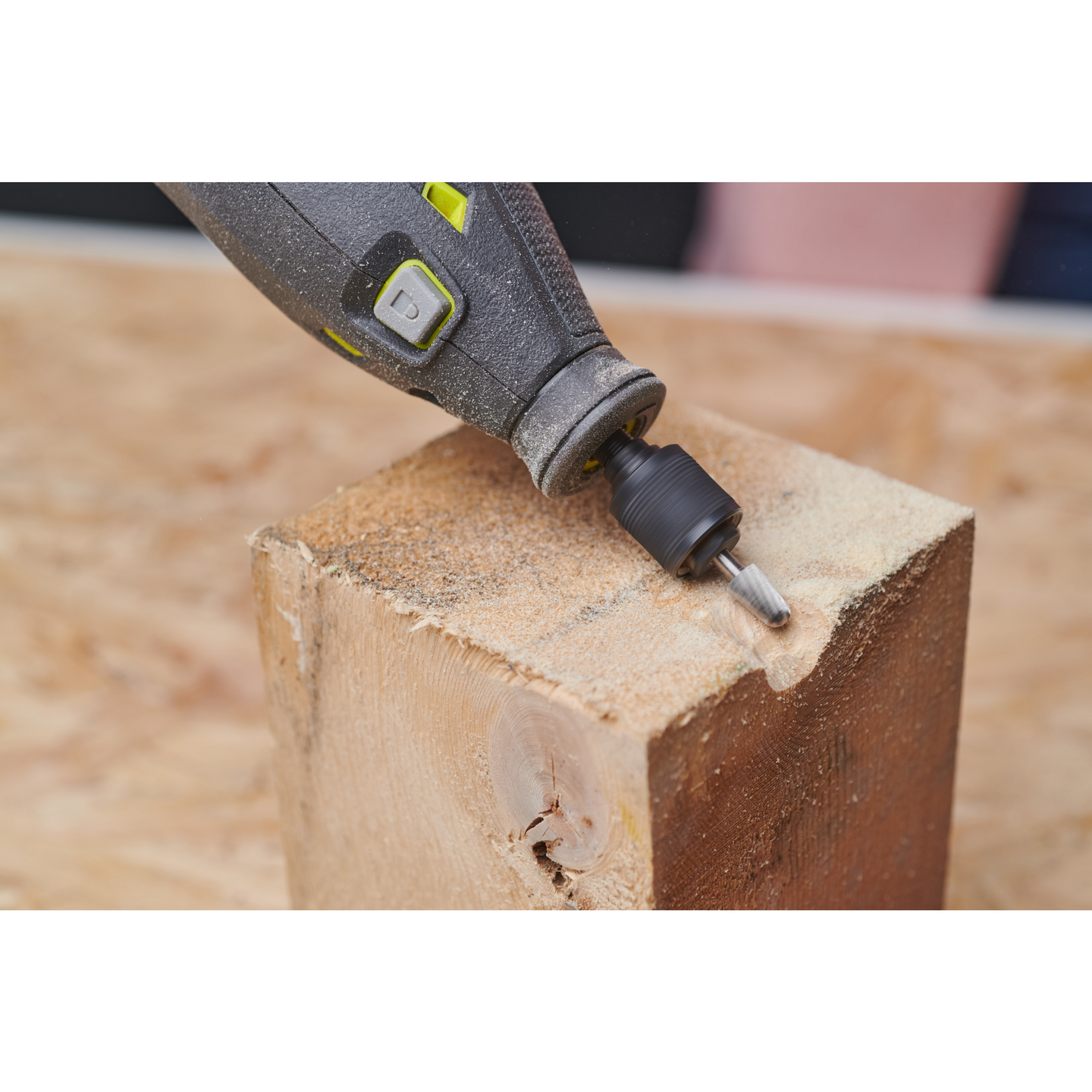 Kaiverrusterä Ryobi kartiomainen 6,35mm