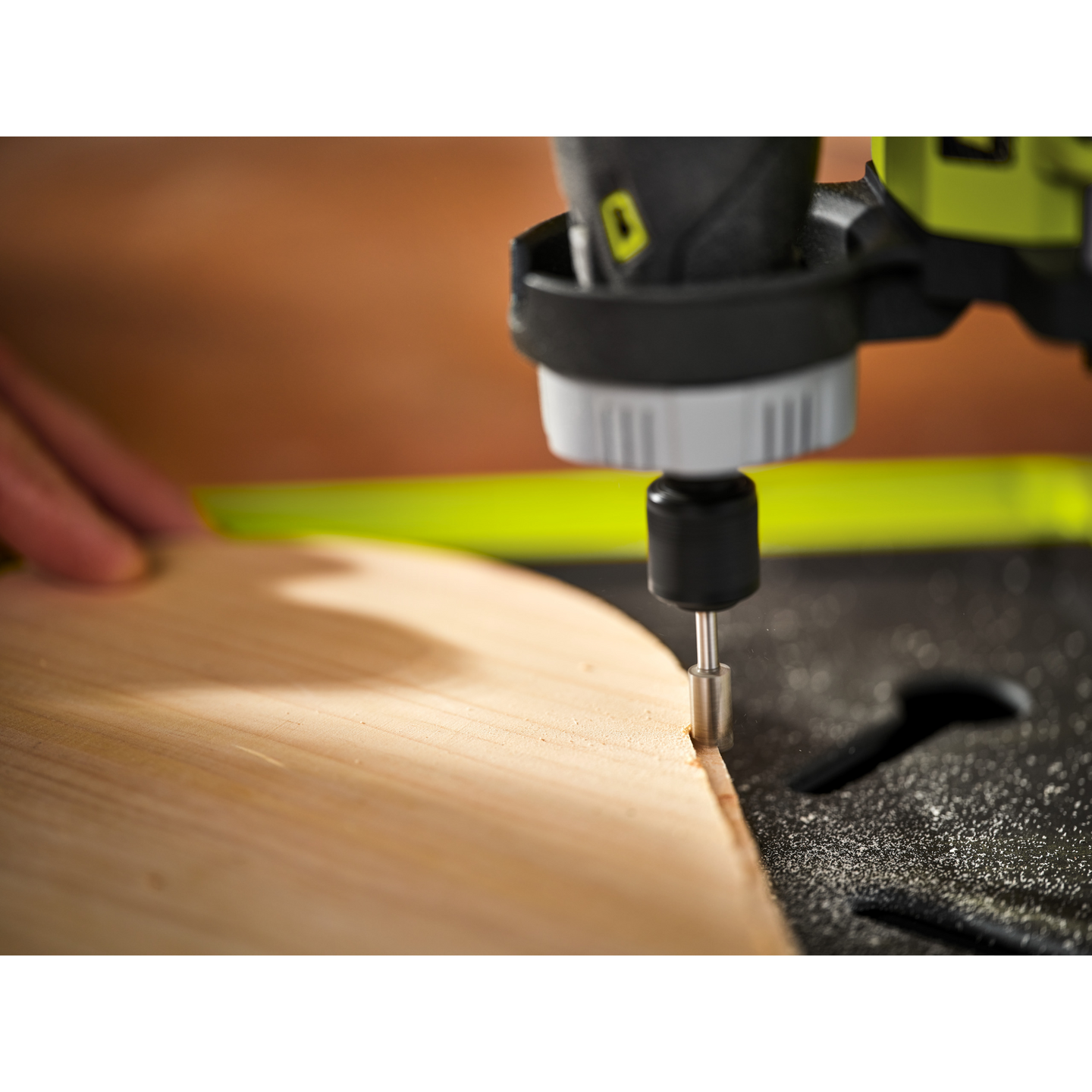 Jyrsinterä Ryobi suorareunainen 6,35mm