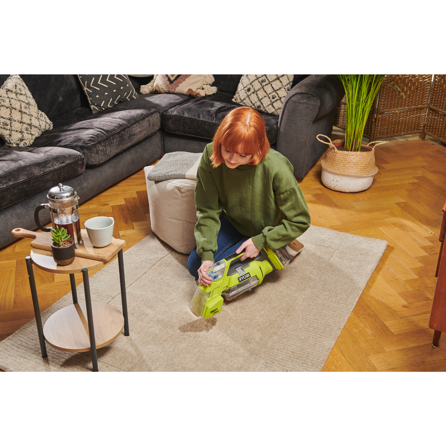 FLÄCKBORTTAGNING RYOBI RDC18-0